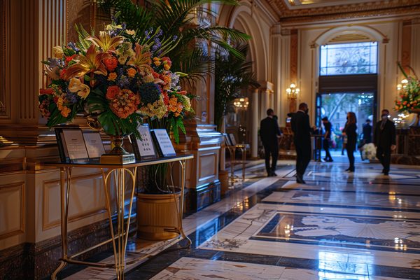 Location présentoir accueil : embellissez vos événements