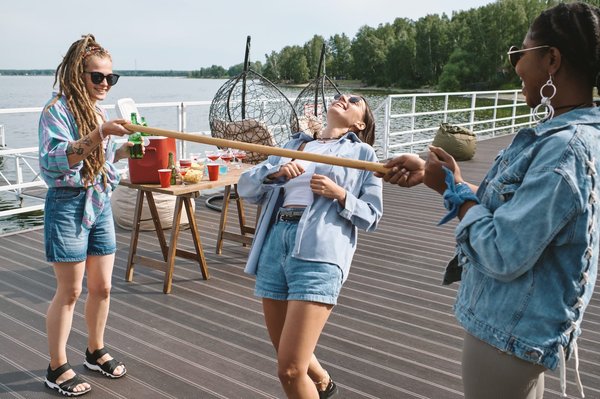 Introduction aux jeux d'ambiance et jeux de rassemblement
