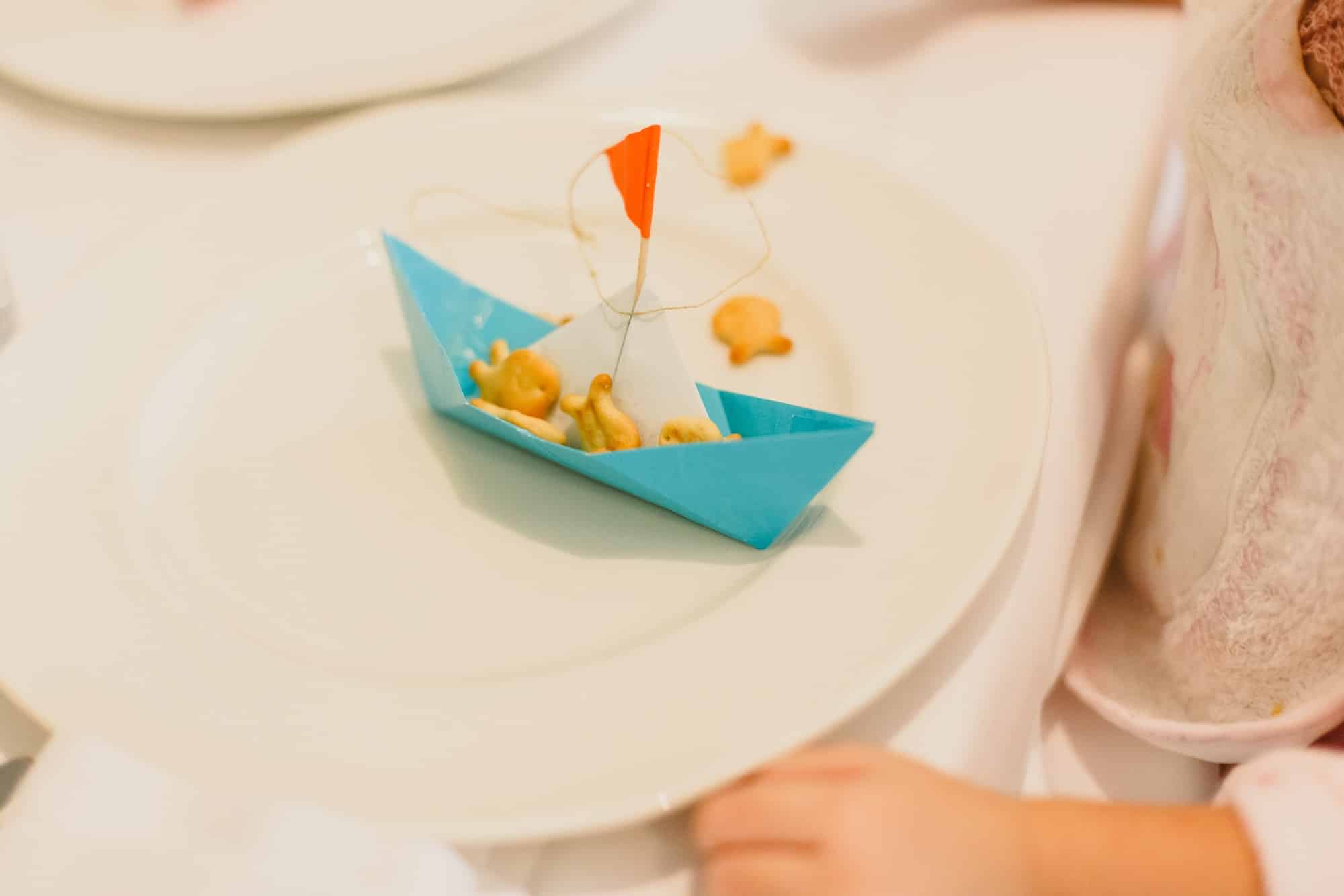 Cuisine Gourmet en Haute Mer sur Upstream, un Chef-d’œuvre de Ferretti